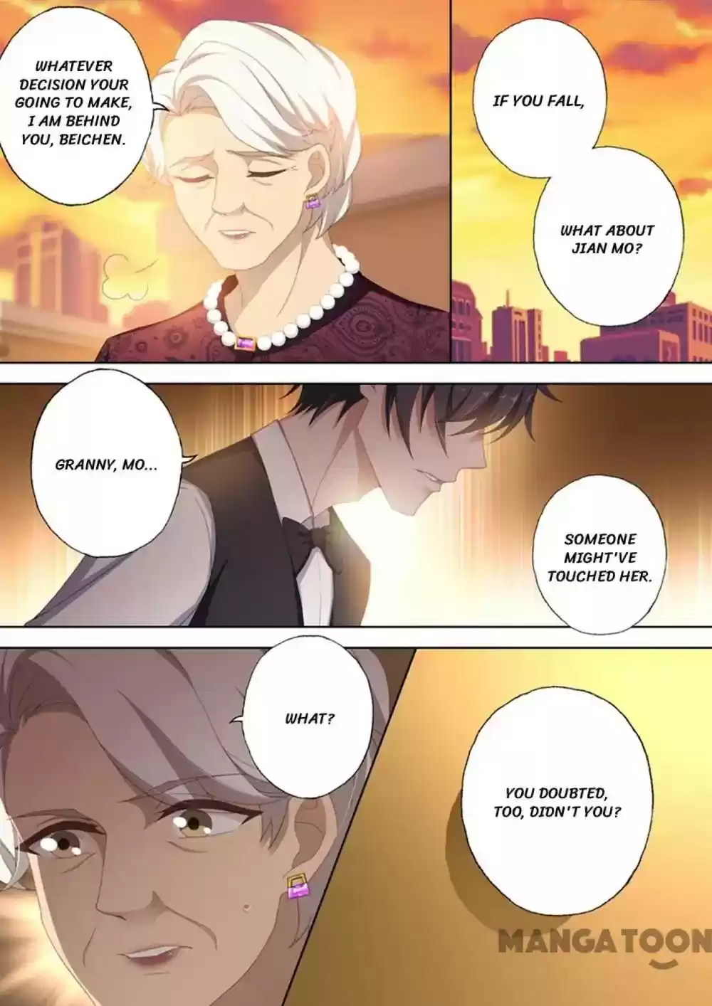 Haomen Tianjia Qianqi Chapter 383