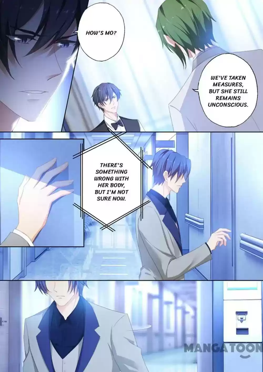 Haomen Tianjia Qianqi Chapter 383