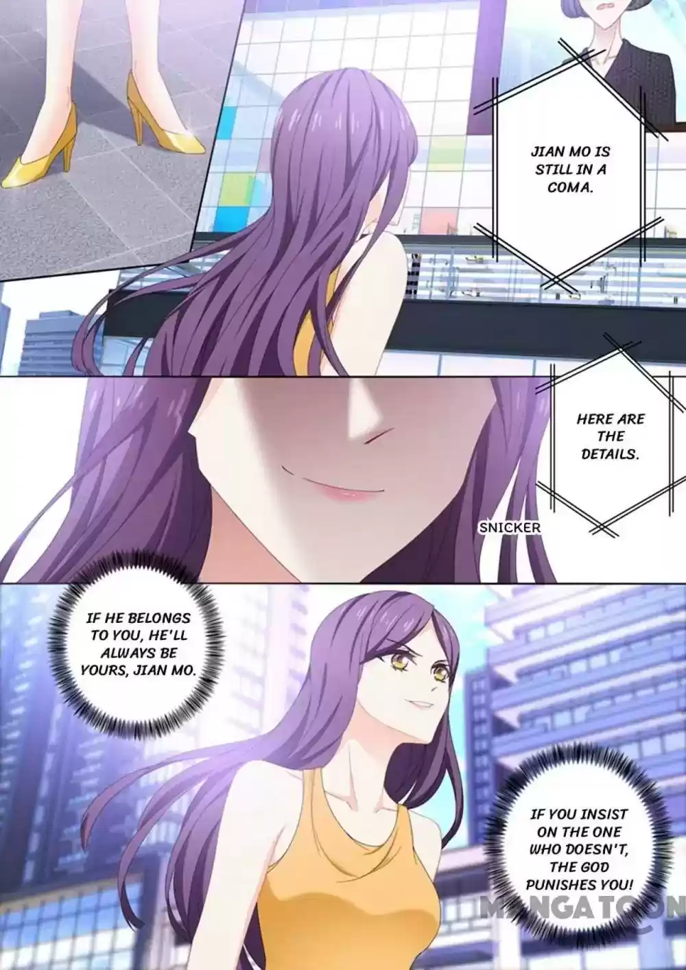 Haomen Tianjia Qianqi Chapter 384