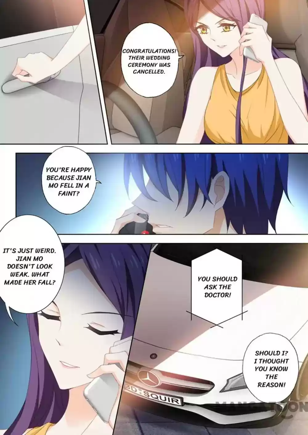 Haomen Tianjia Qianqi Chapter 384