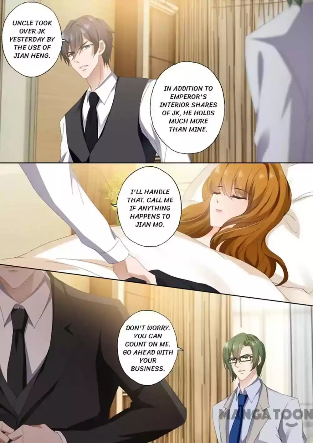 Haomen Tianjia Qianqi Chapter 385