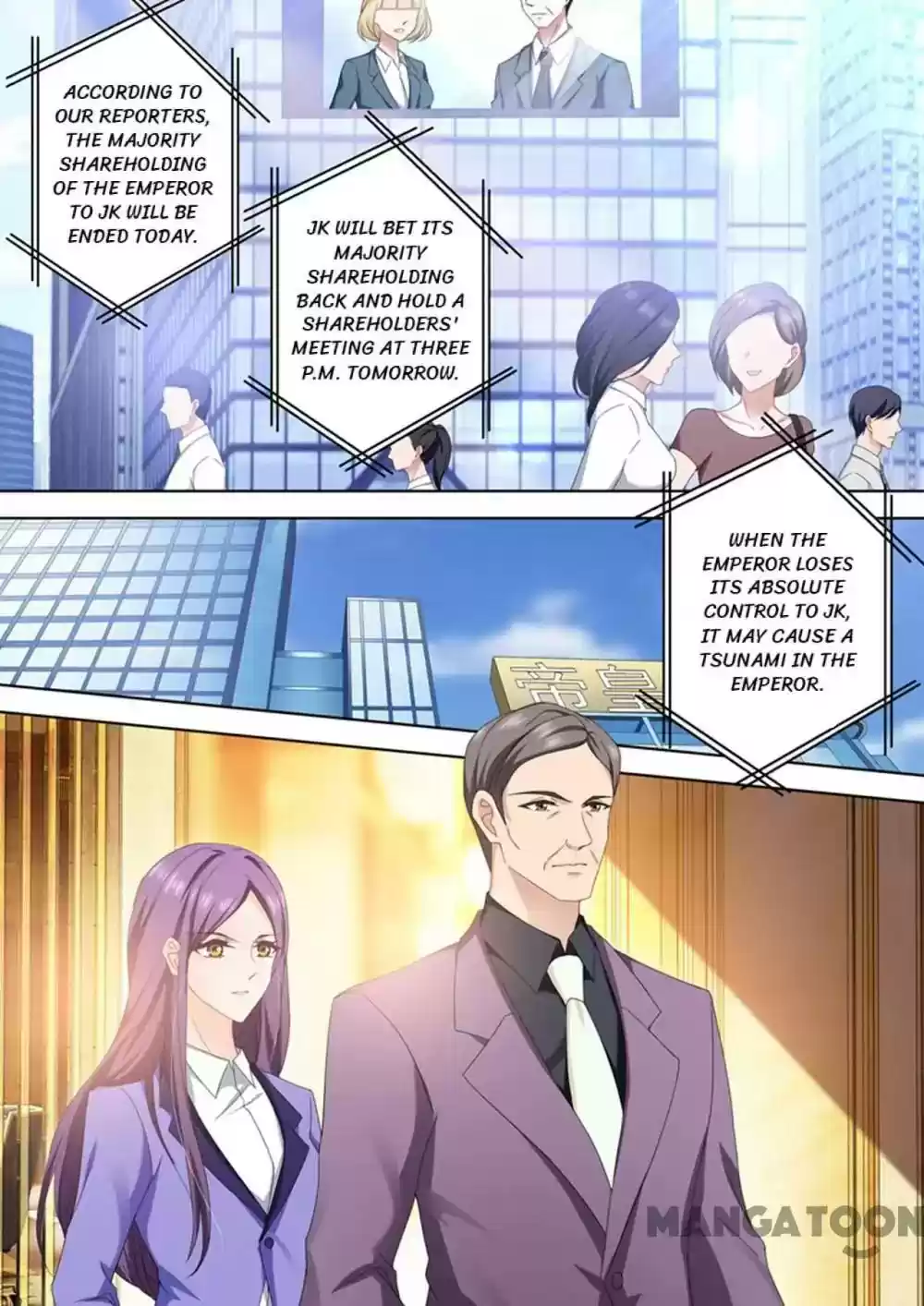 Haomen Tianjia Qianqi Chapter 385