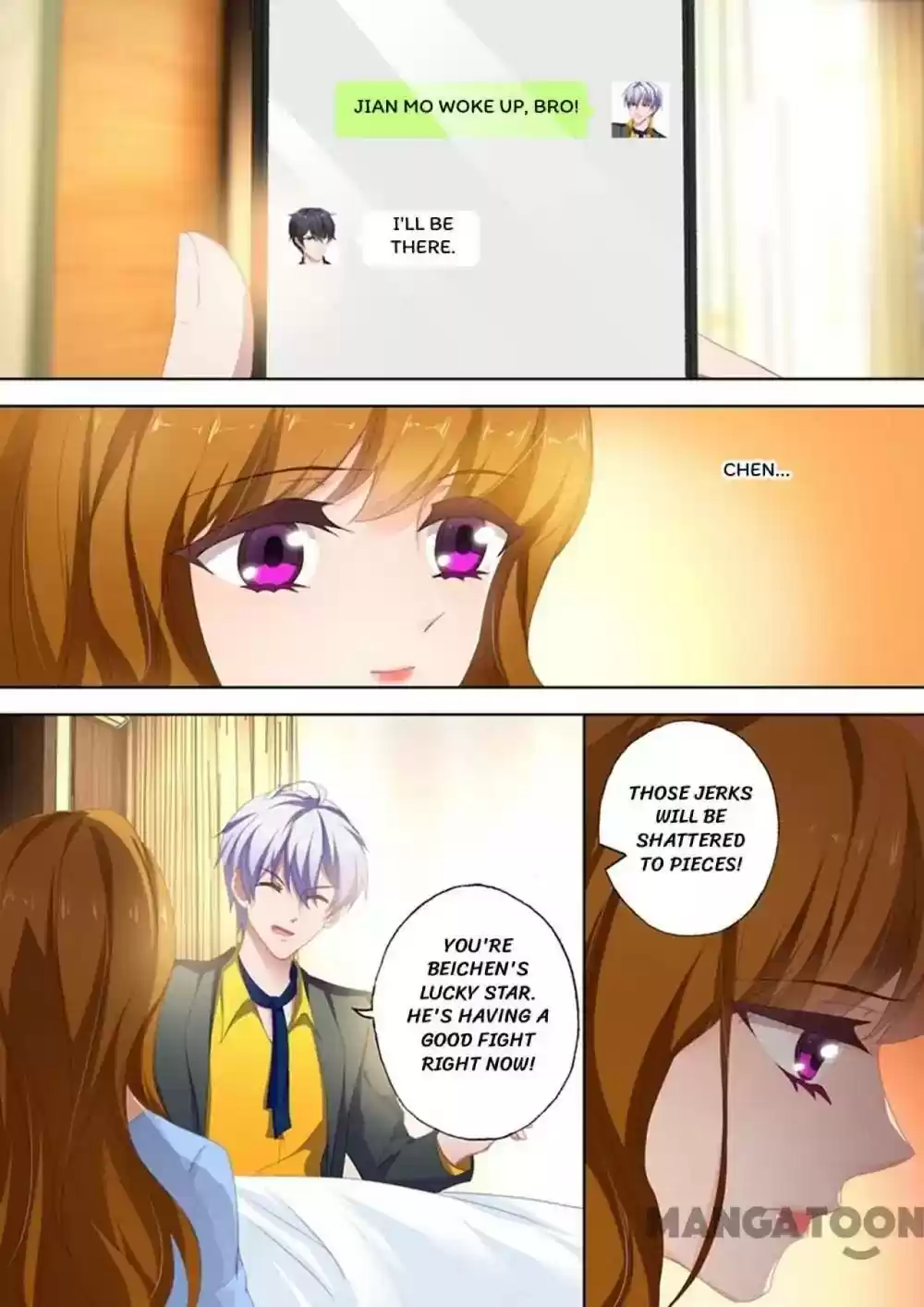 Haomen Tianjia Qianqi Chapter 386