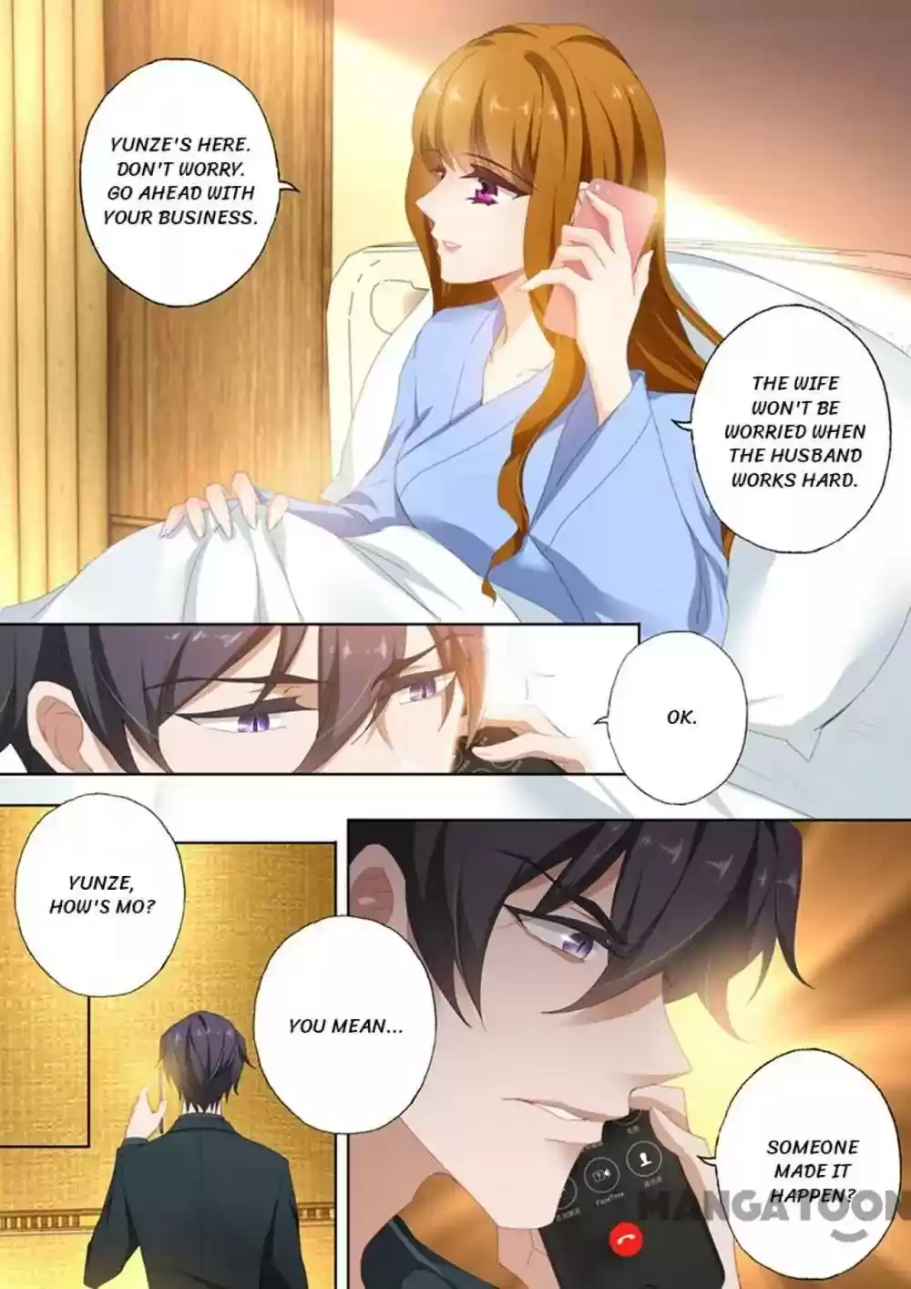 Haomen Tianjia Qianqi Chapter 387