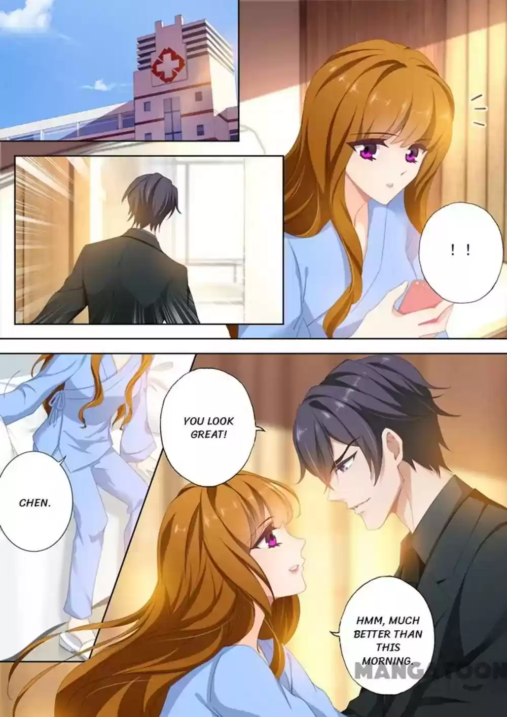 Haomen Tianjia Qianqi Chapter 387