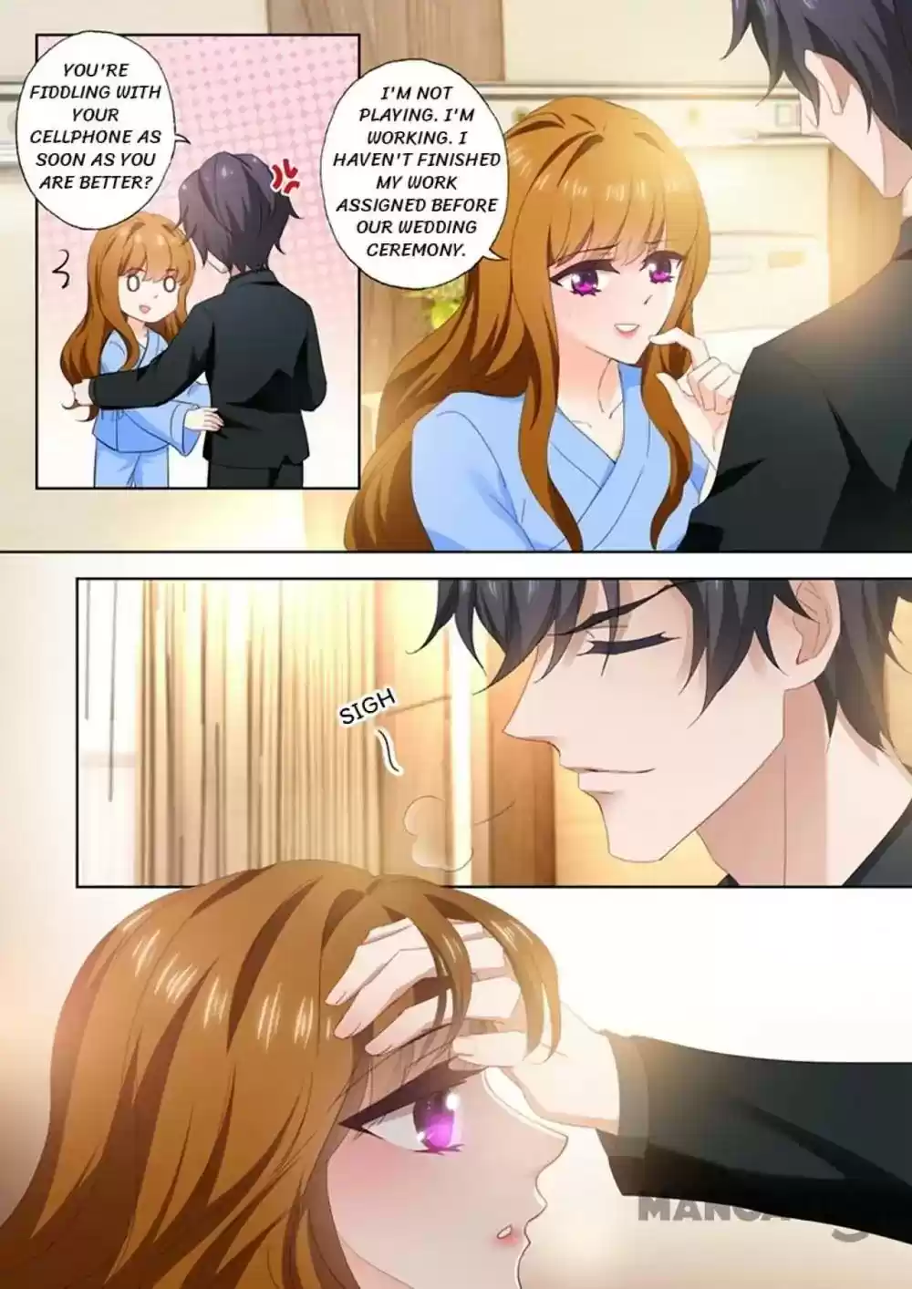 Haomen Tianjia Qianqi Chapter 387