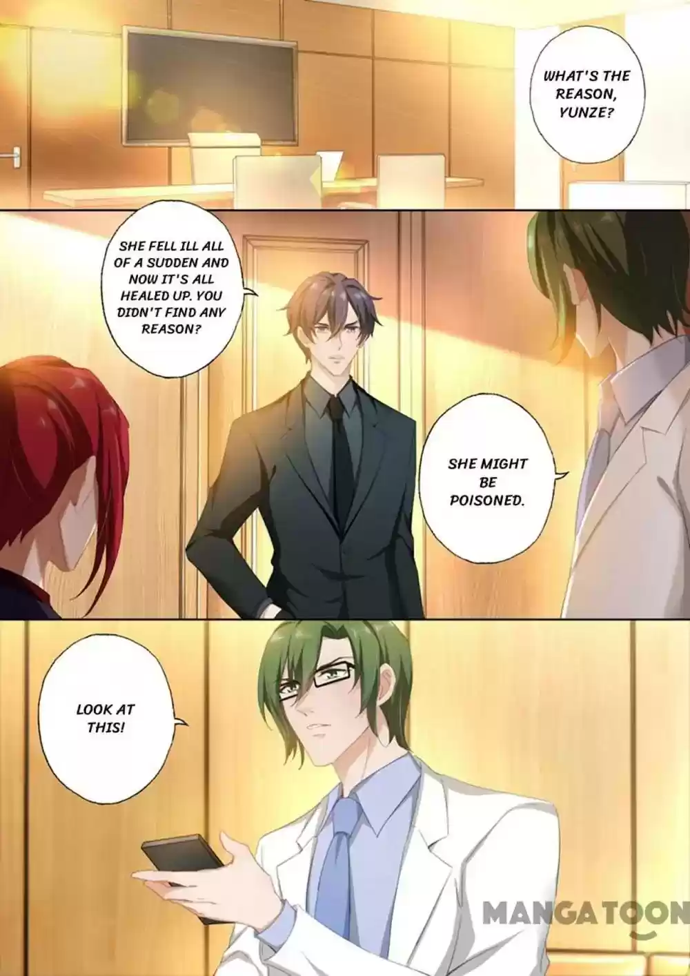 Haomen Tianjia Qianqi Chapter 388