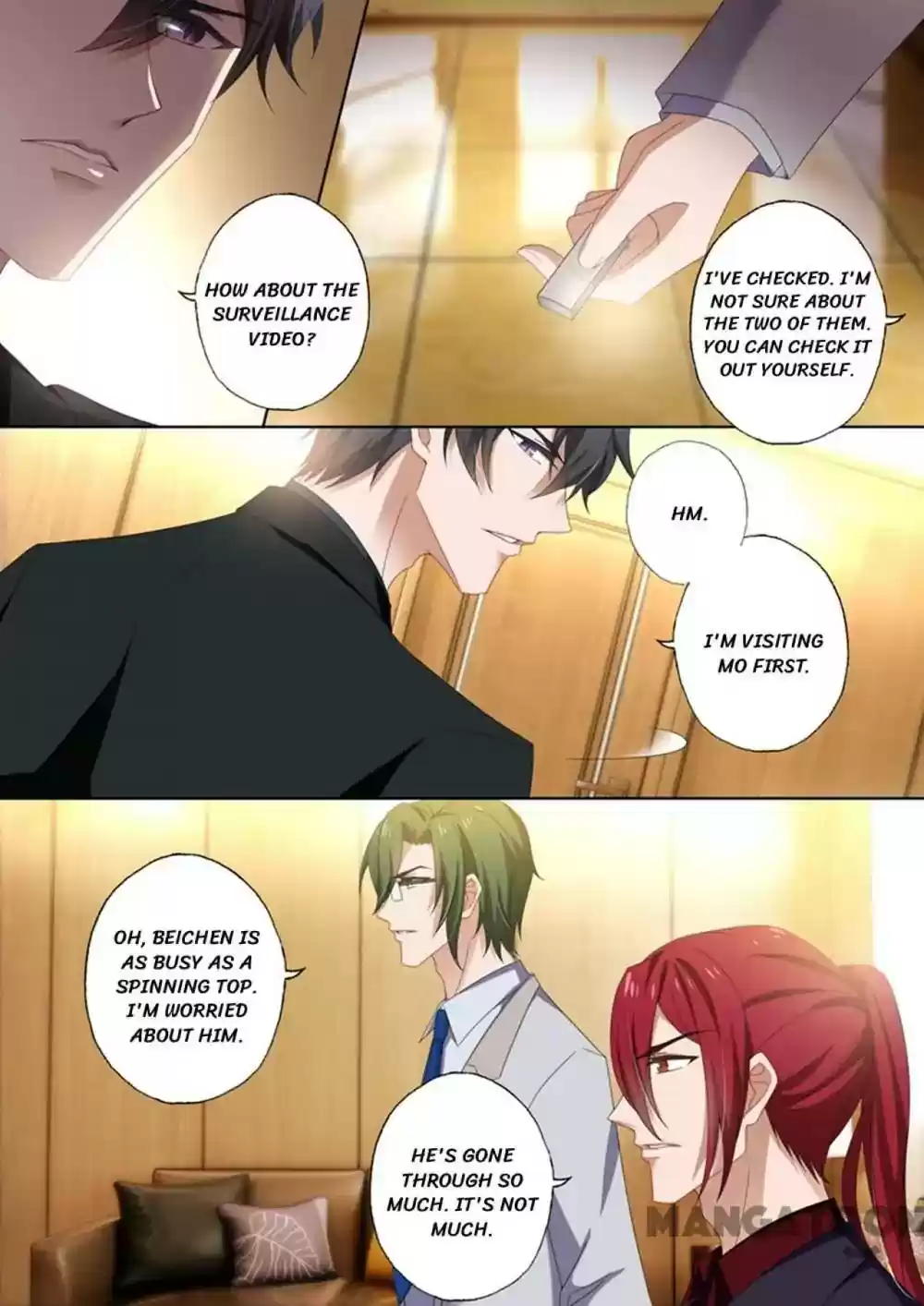 Haomen Tianjia Qianqi Chapter 388