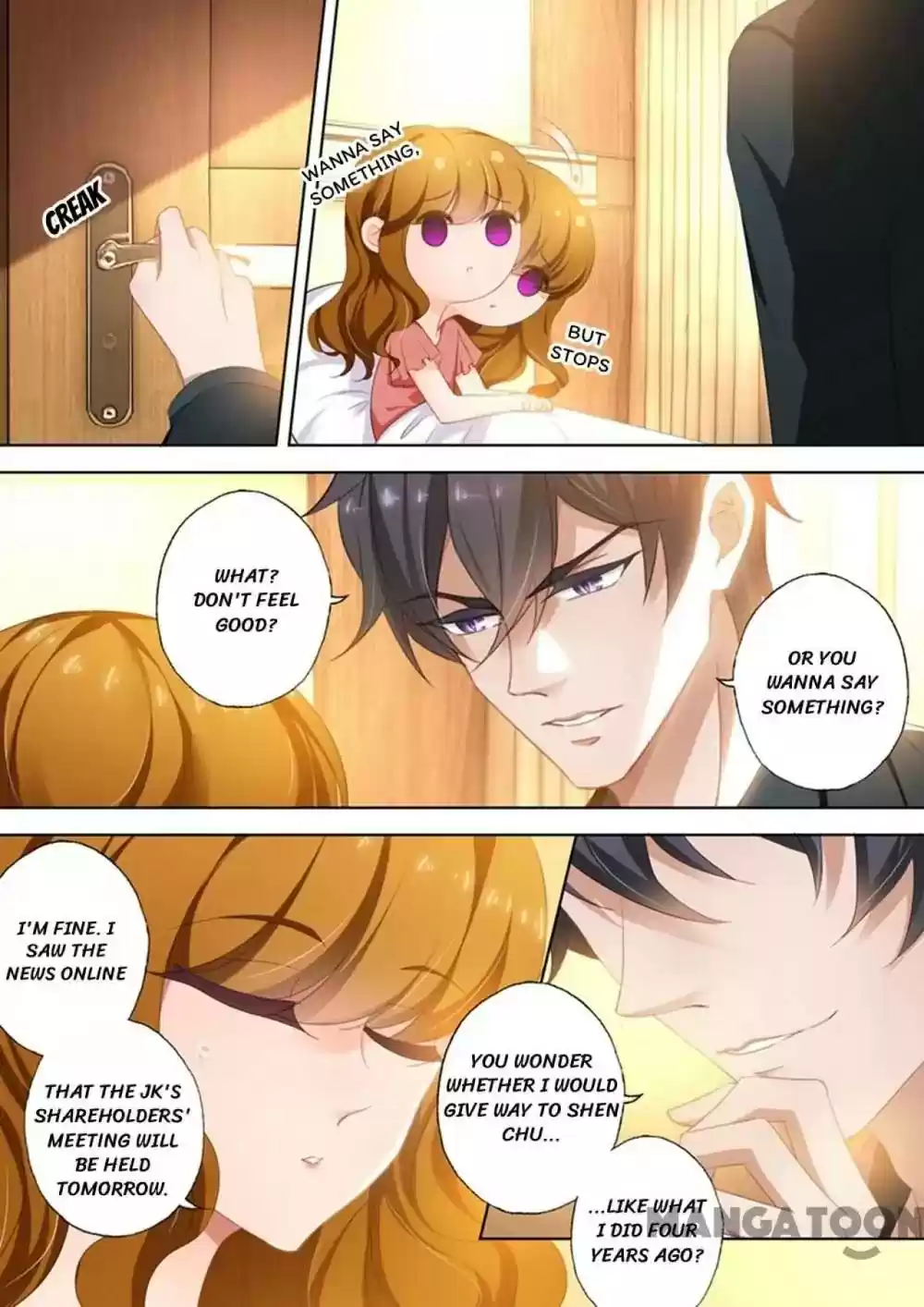 Haomen Tianjia Qianqi Chapter 388