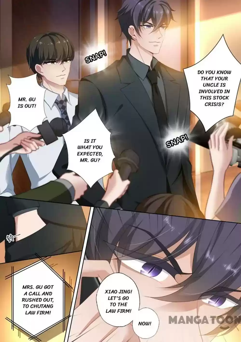 Haomen Tianjia Qianqi Chapter 389