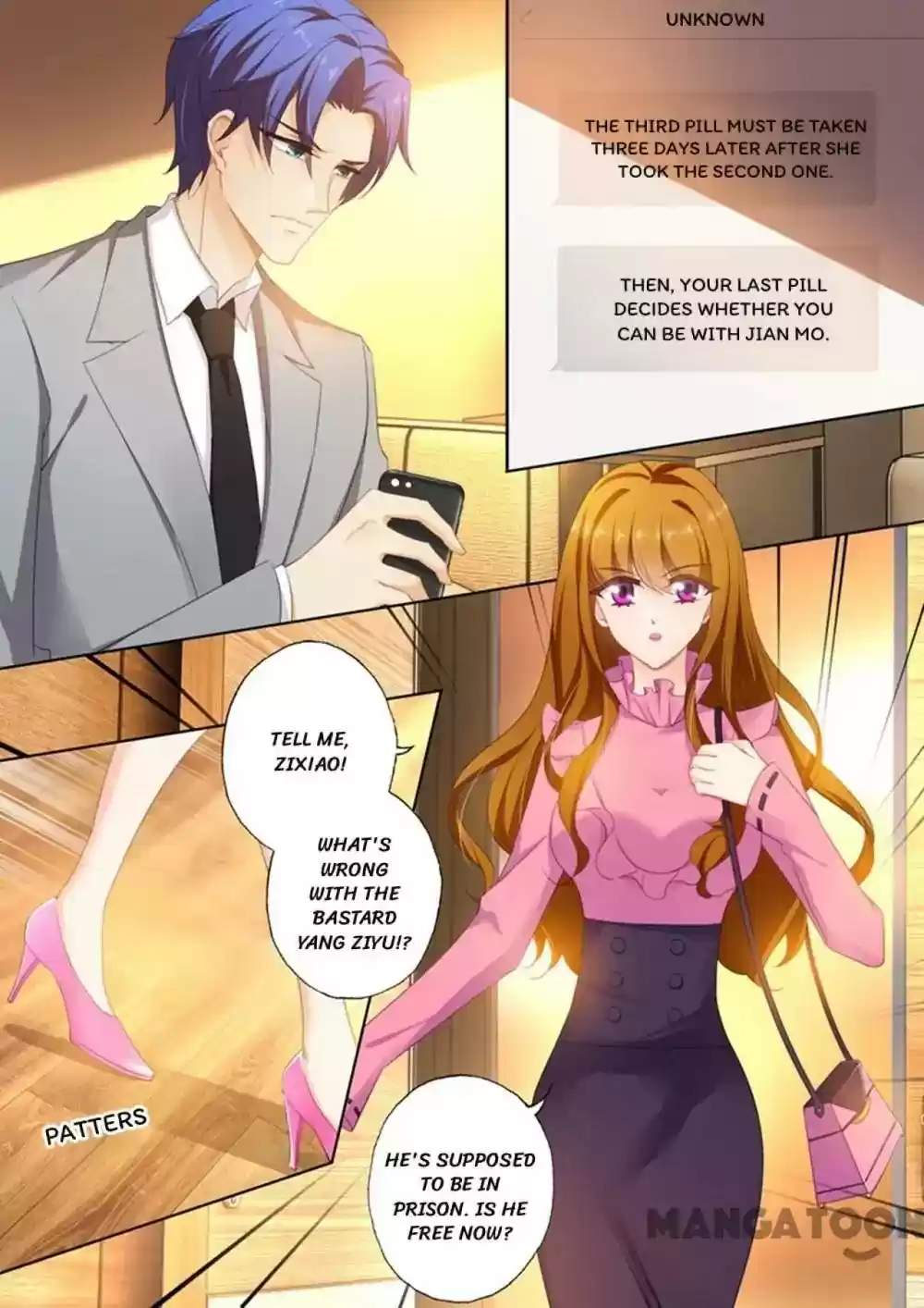 Haomen Tianjia Qianqi Chapter 389