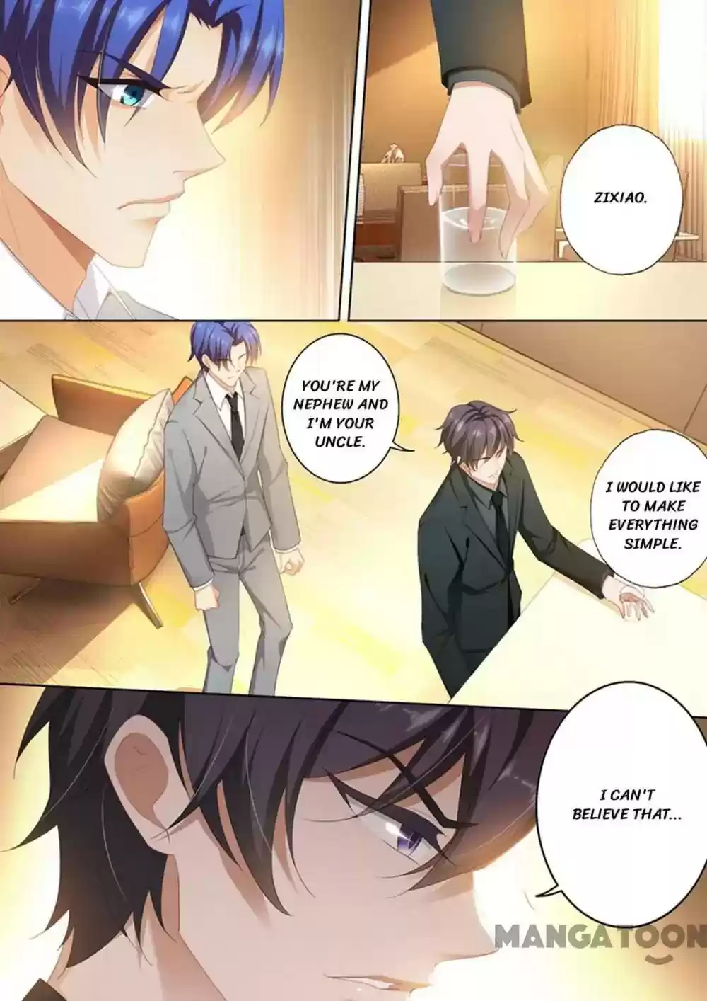 Haomen Tianjia Qianqi Chapter 390