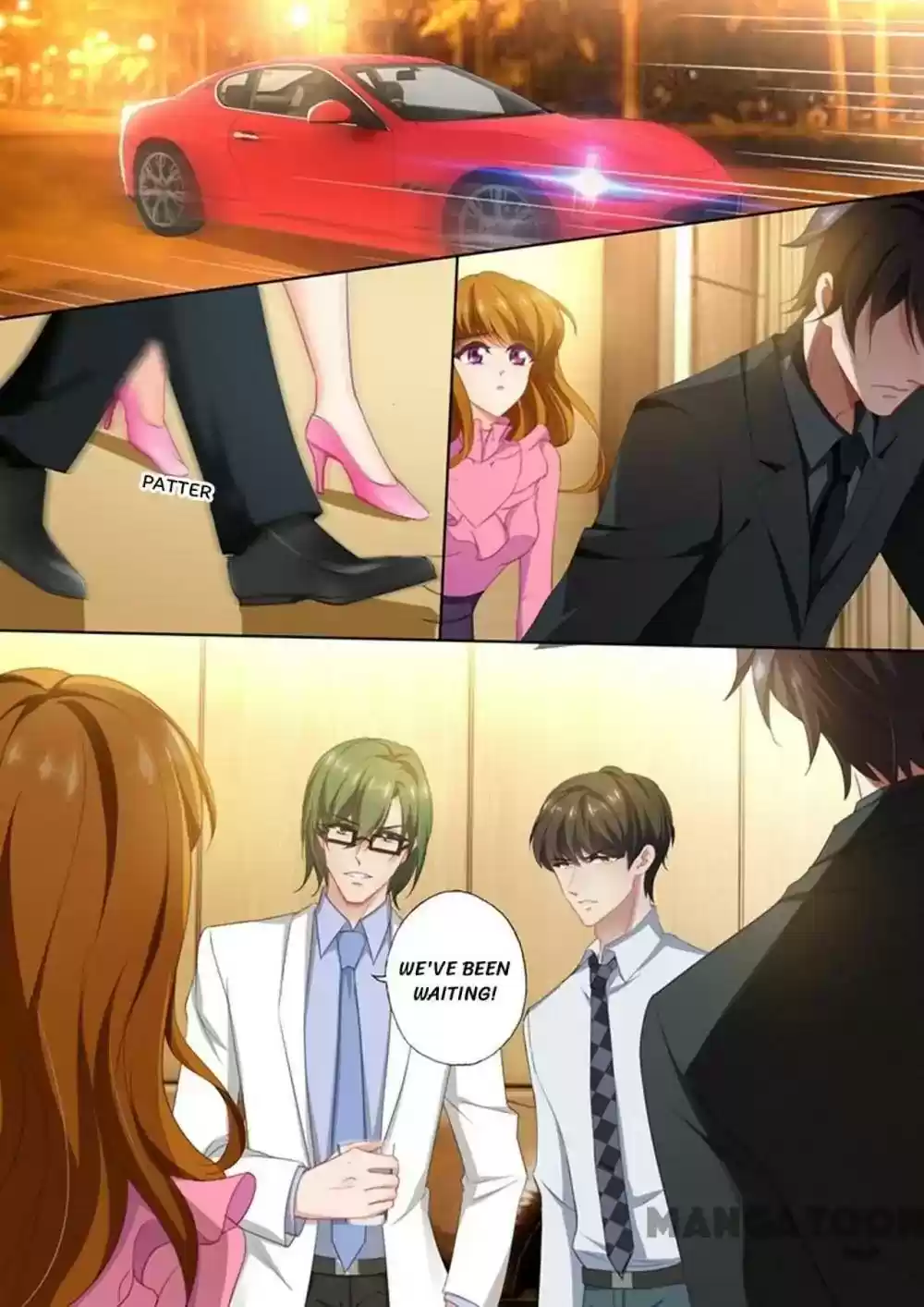 Haomen Tianjia Qianqi Chapter 392