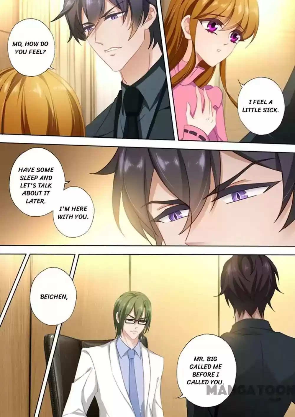 Haomen Tianjia Qianqi Chapter 392