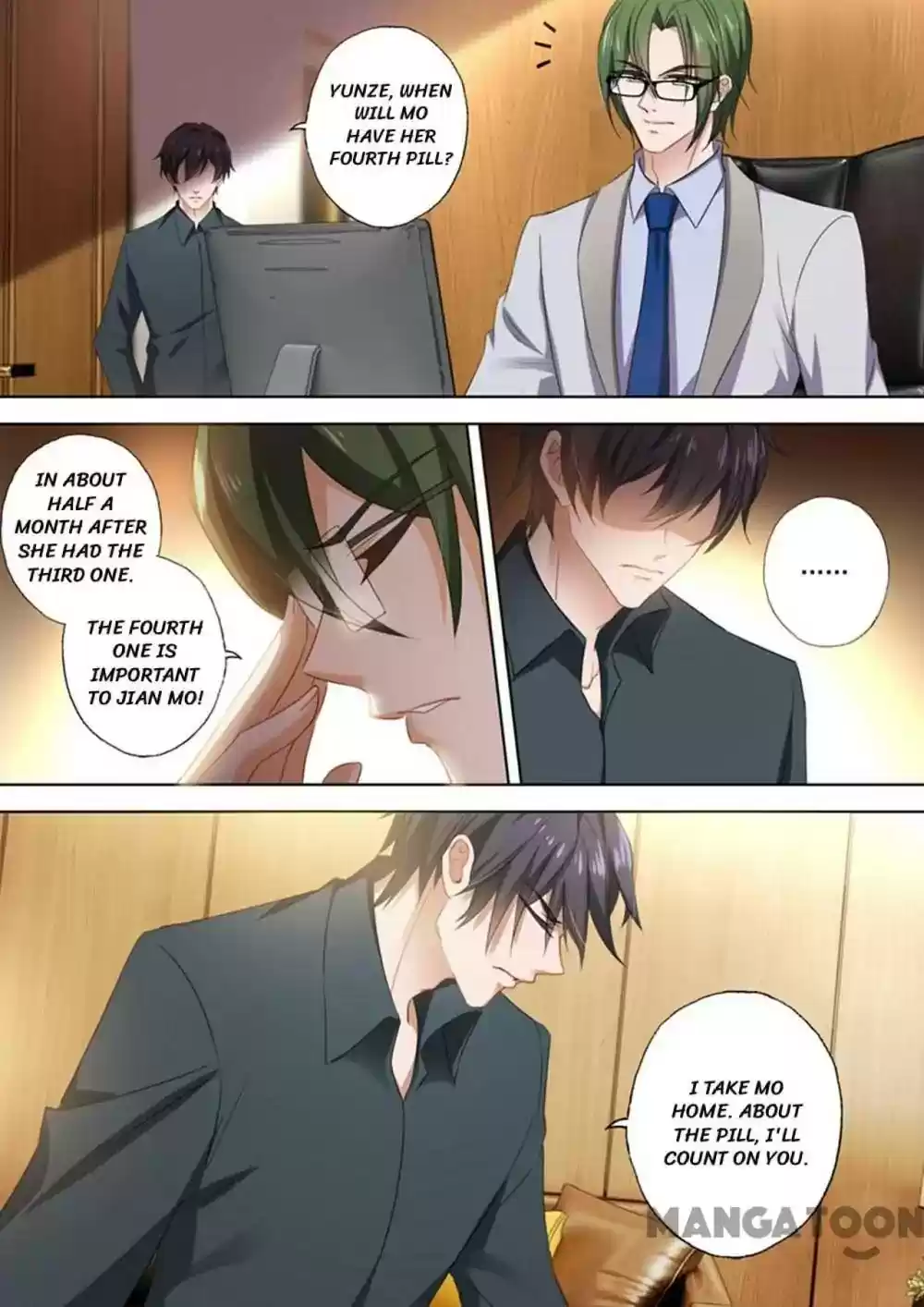 Haomen Tianjia Qianqi Chapter 393