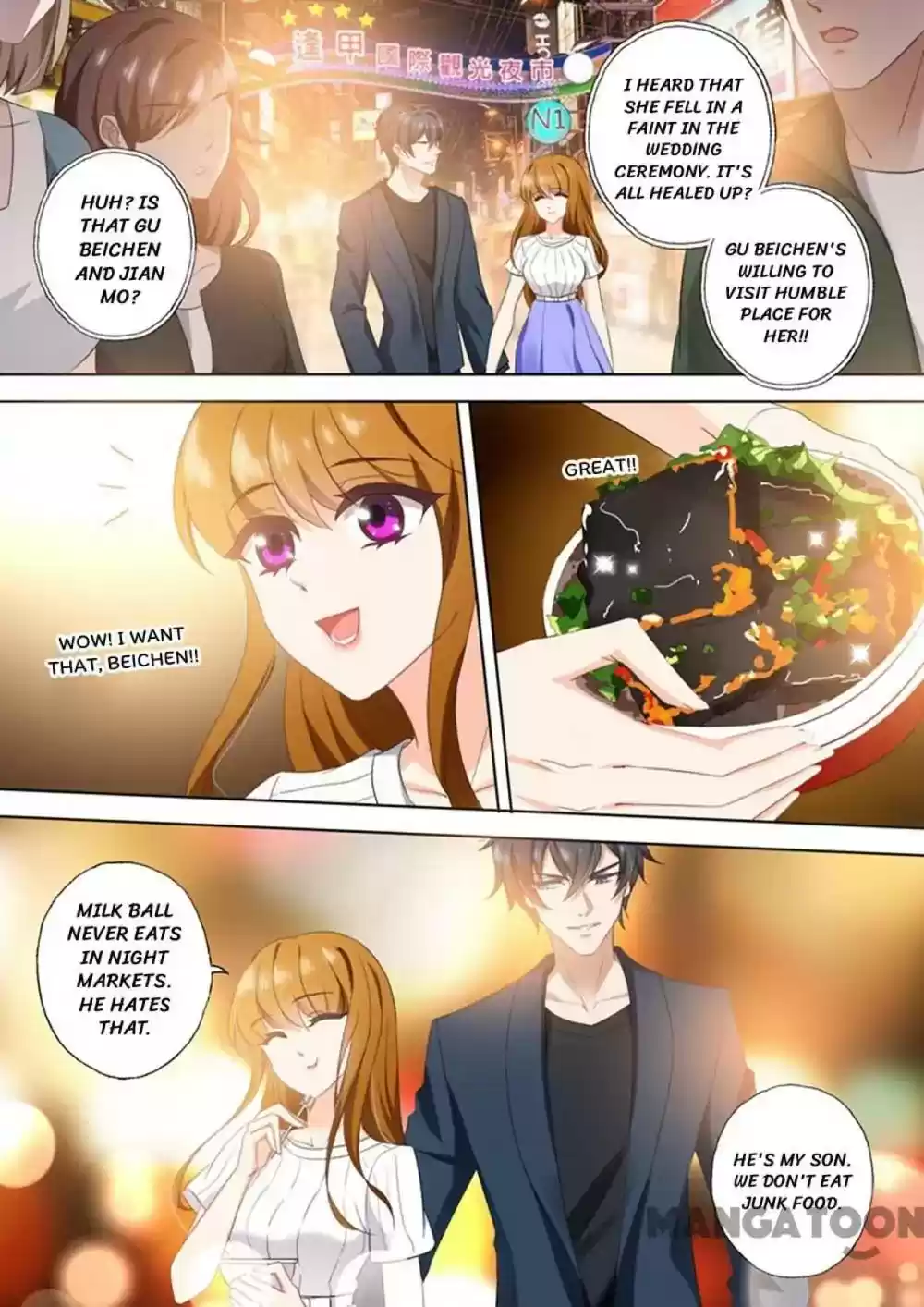 Haomen Tianjia Qianqi Chapter 393