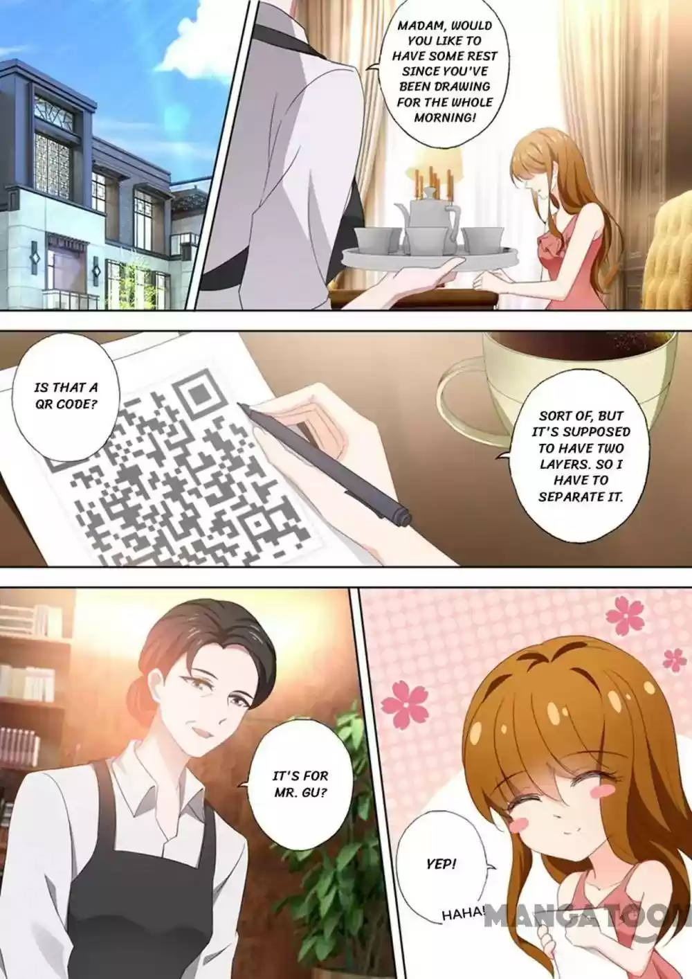 Haomen Tianjia Qianqi Chapter 393