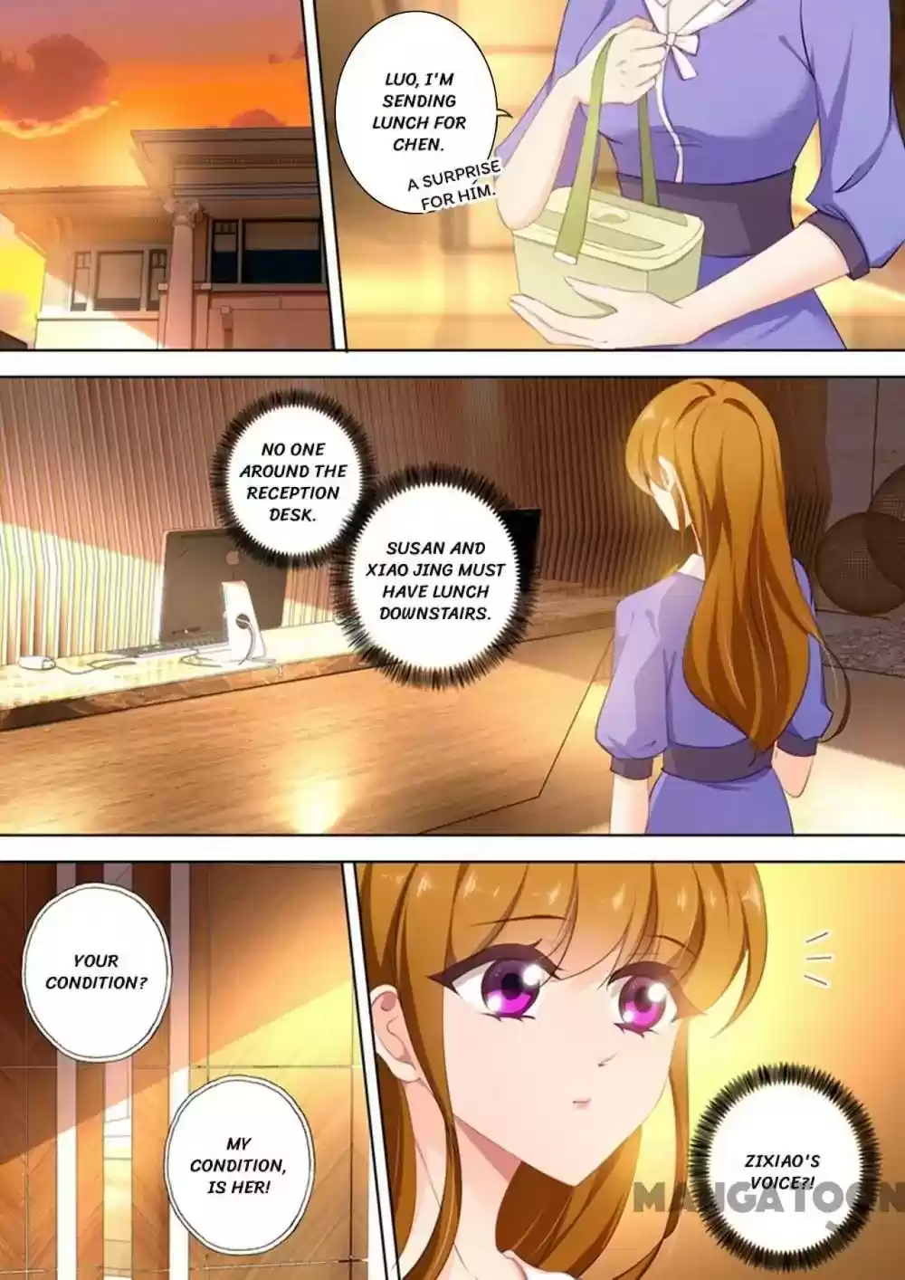 Haomen Tianjia Qianqi Chapter 394