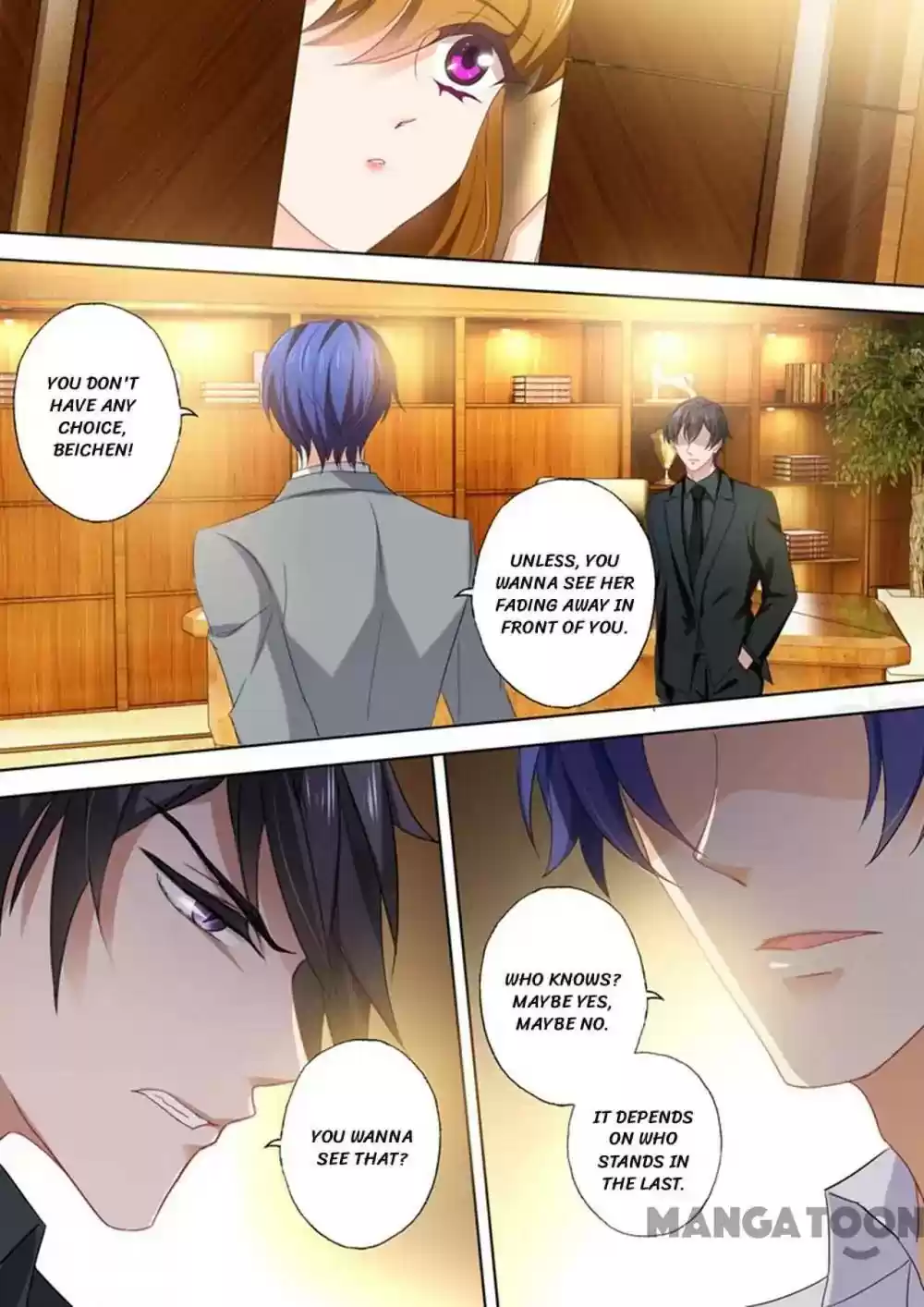 Haomen Tianjia Qianqi Chapter 394