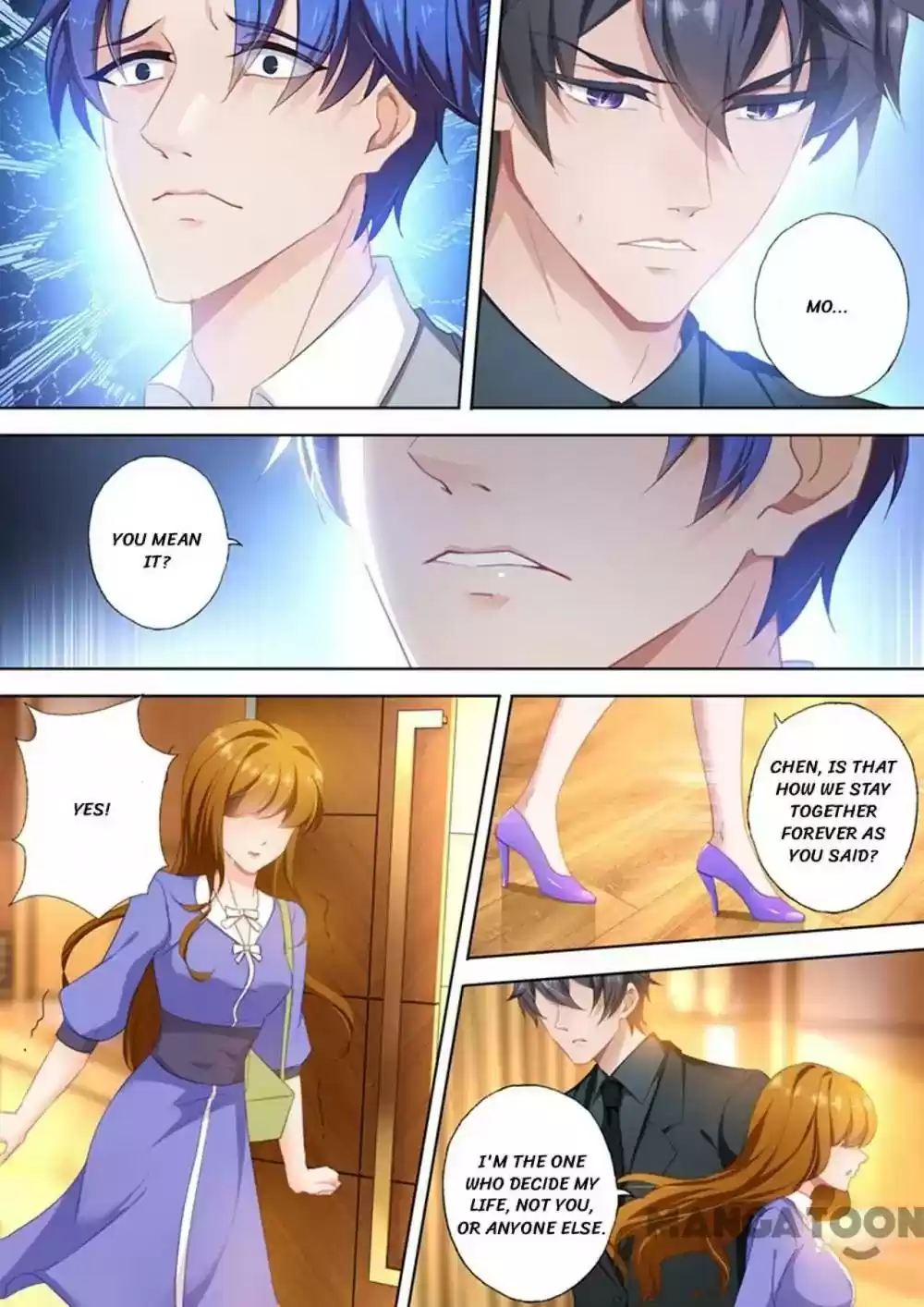 Haomen Tianjia Qianqi Chapter 394