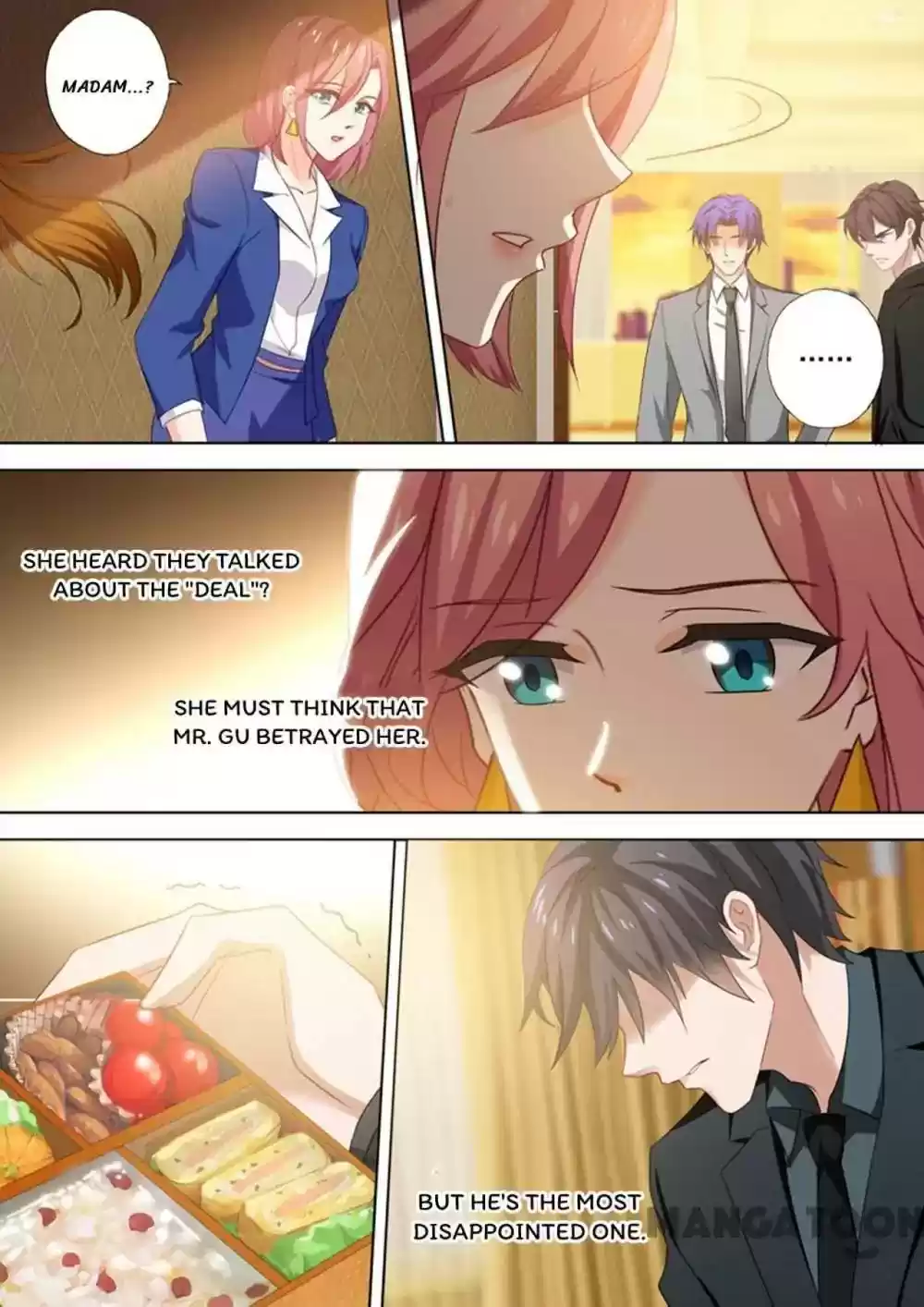 Haomen Tianjia Qianqi Chapter 395