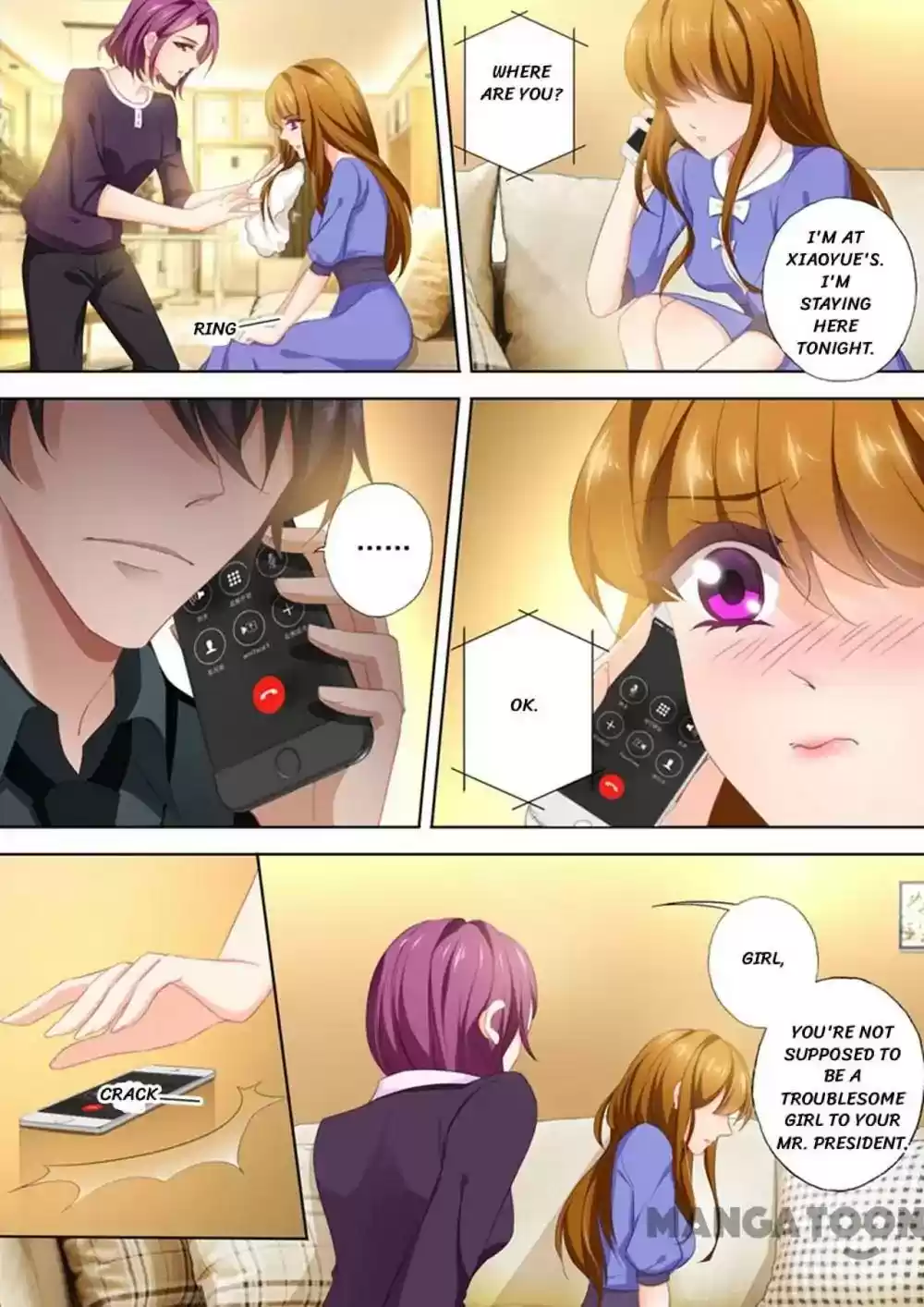 Haomen Tianjia Qianqi Chapter 395