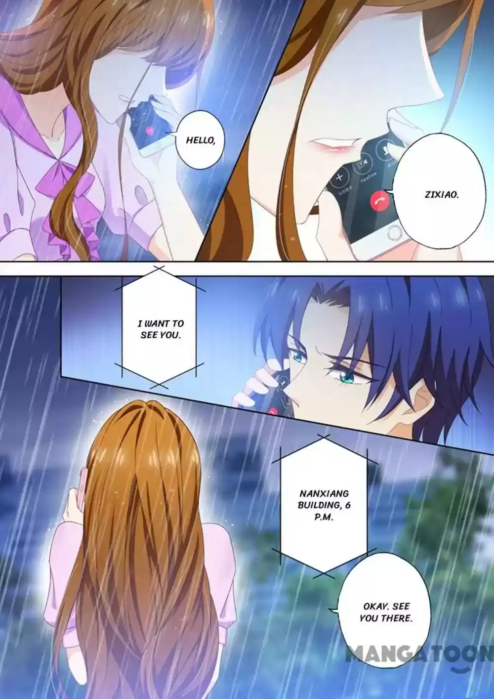 Haomen Tianjia Qianqi Chapter 397