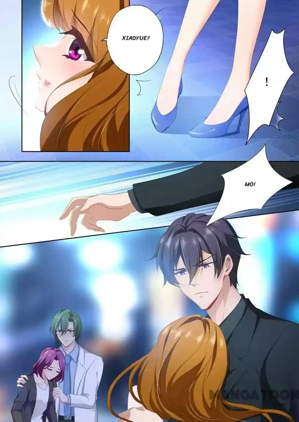 Haomen Tianjia Qianqi Chapter 399