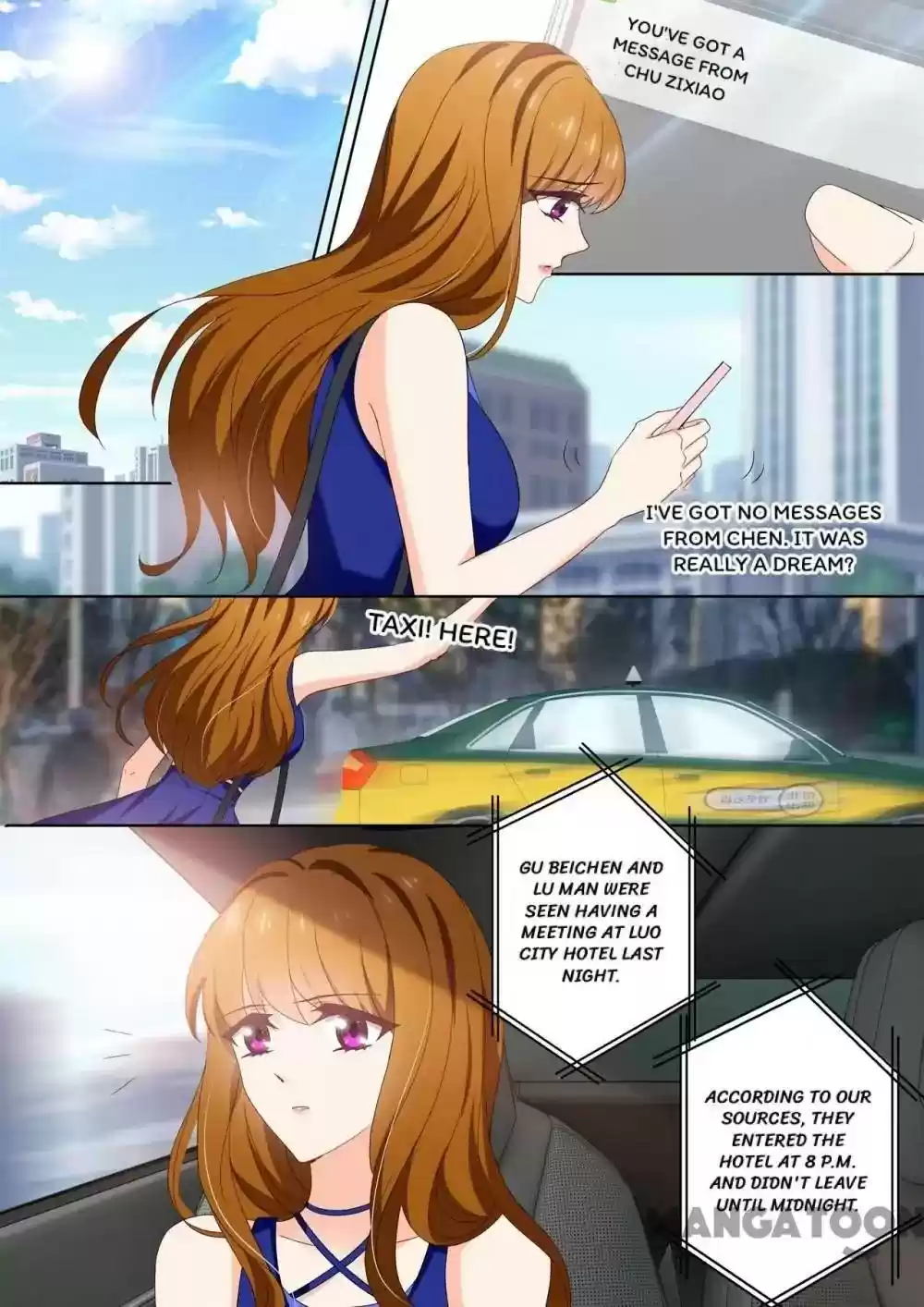 Haomen Tianjia Qianqi Chapter 399