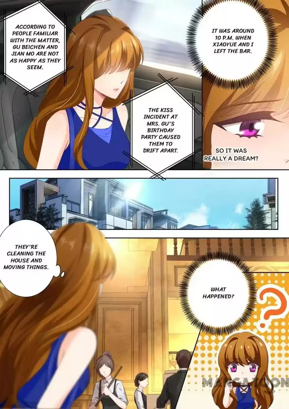 Haomen Tianjia Qianqi Chapter 399