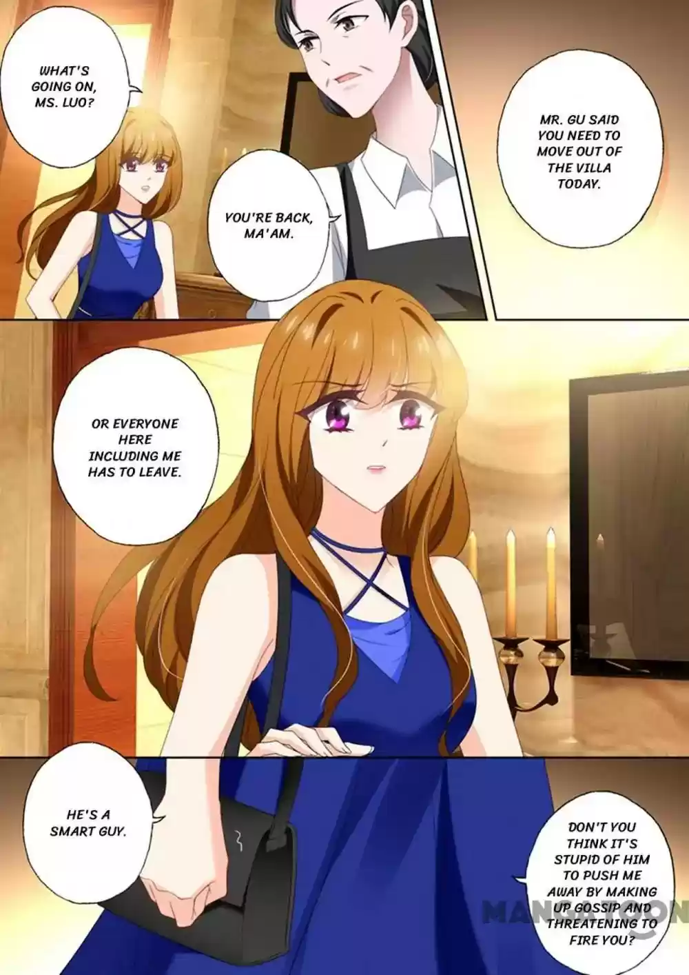 Haomen Tianjia Qianqi Chapter 400