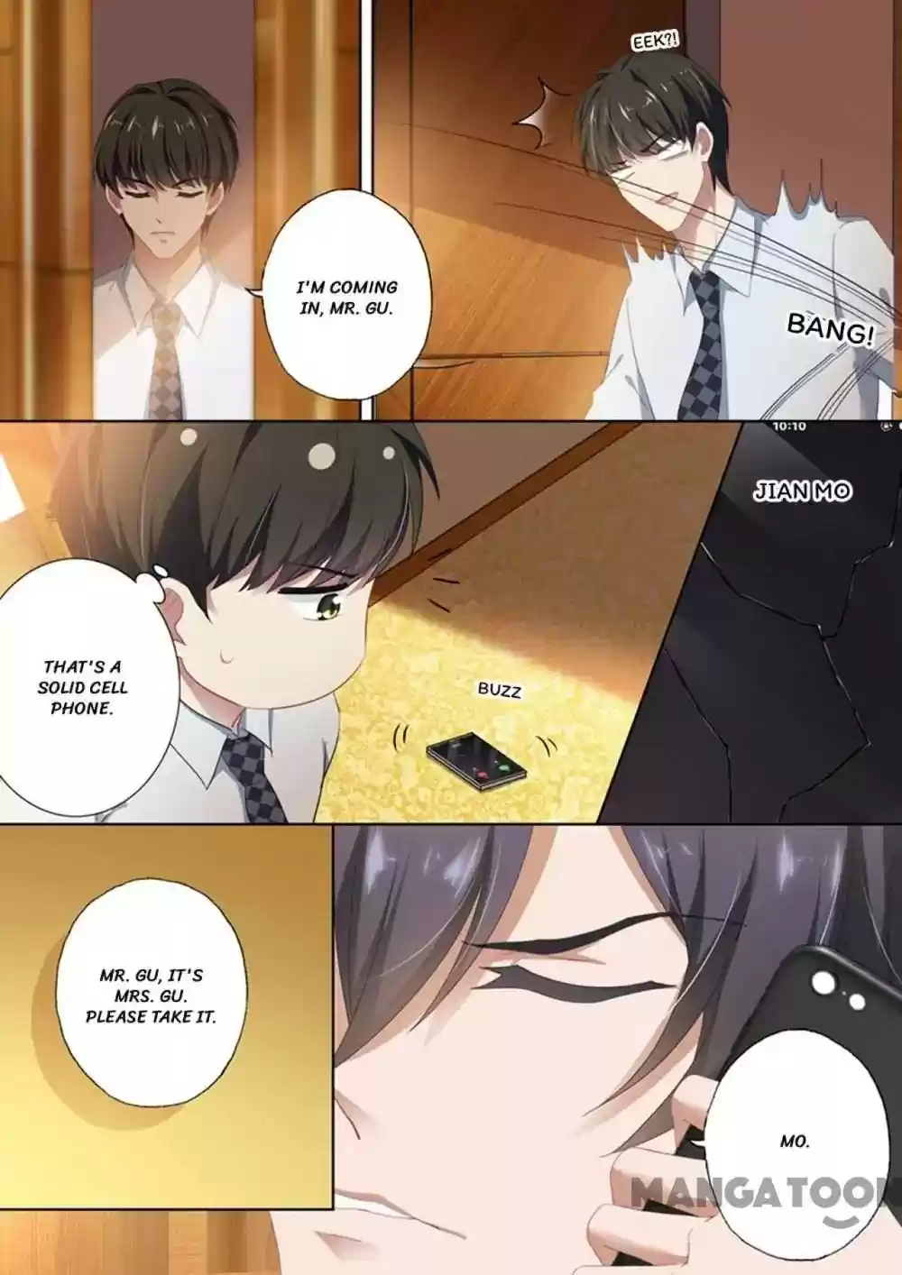 Haomen Tianjia Qianqi Chapter 400