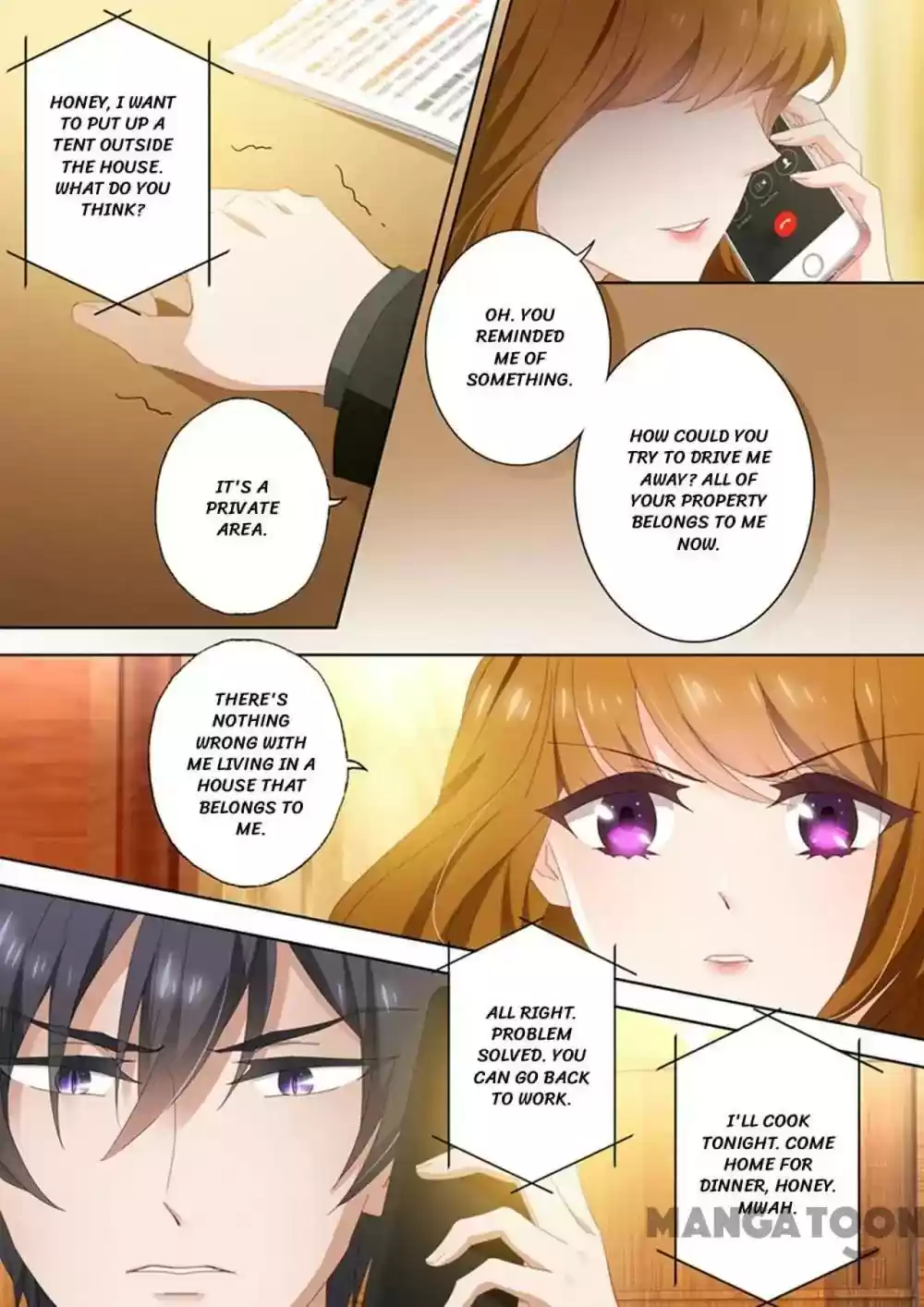 Haomen Tianjia Qianqi Chapter 400