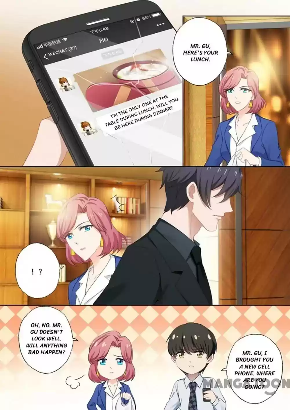 Haomen Tianjia Qianqi Chapter 400