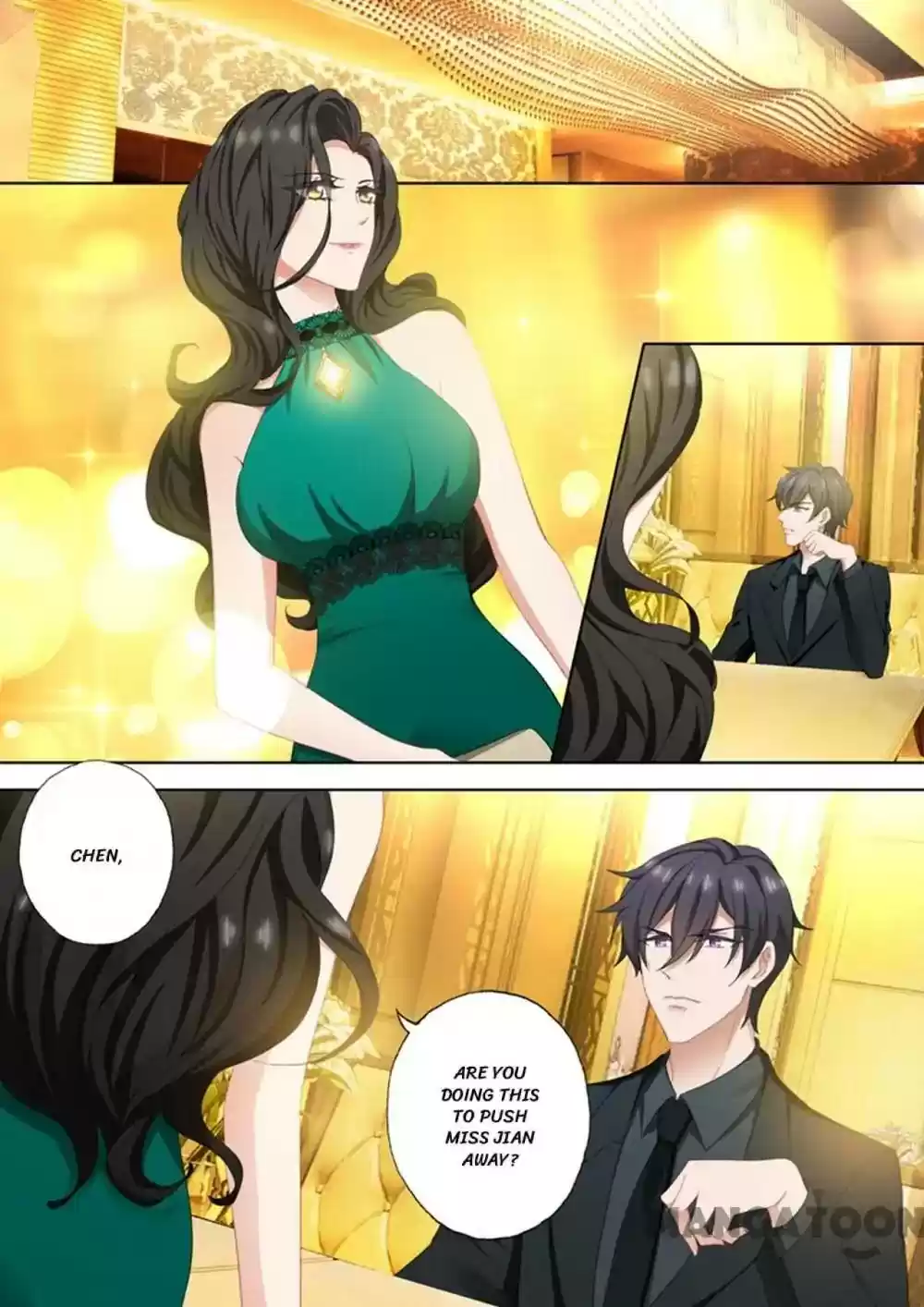 Haomen Tianjia Qianqi Chapter 401