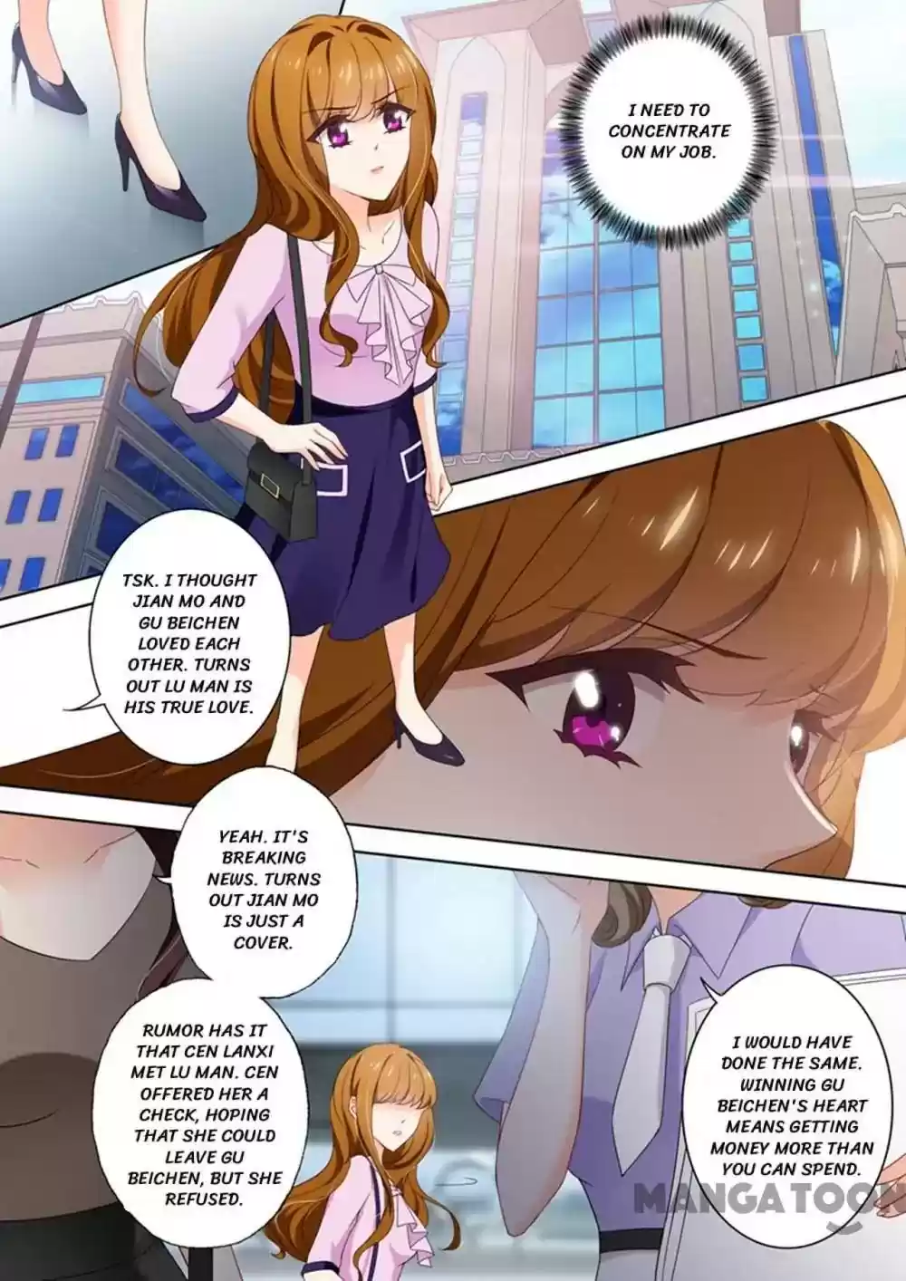 Haomen Tianjia Qianqi Chapter 401