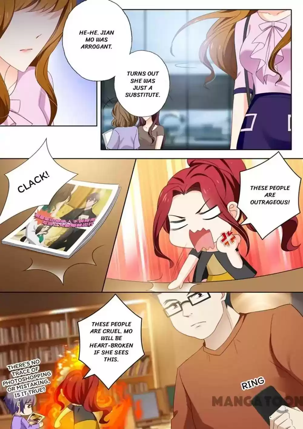 Haomen Tianjia Qianqi Chapter 401