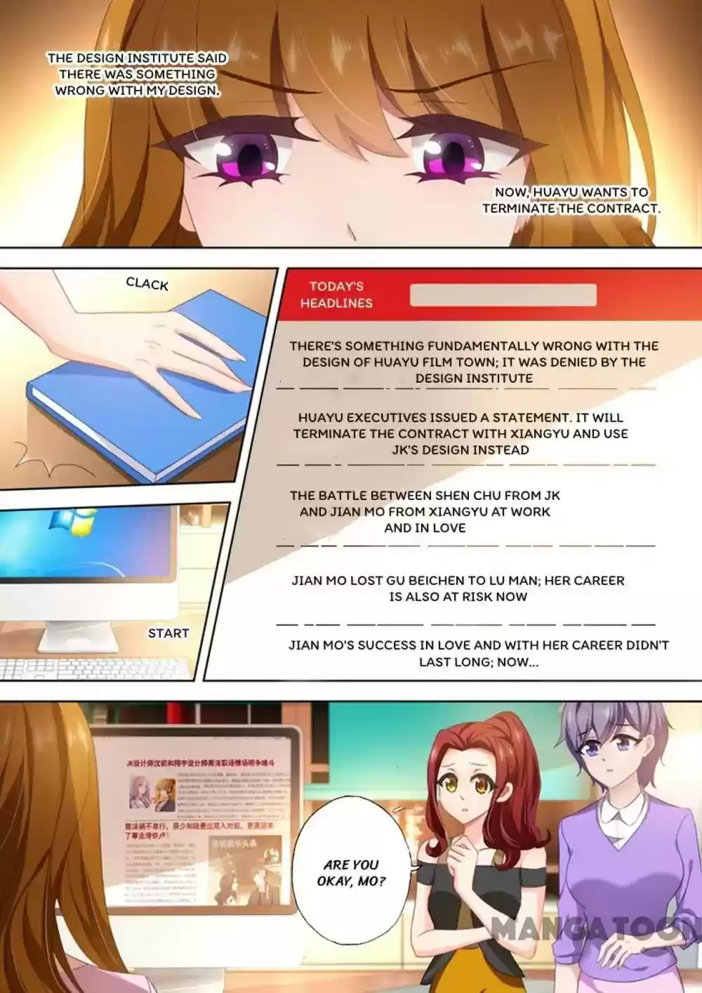 Haomen Tianjia Qianqi Chapter 402