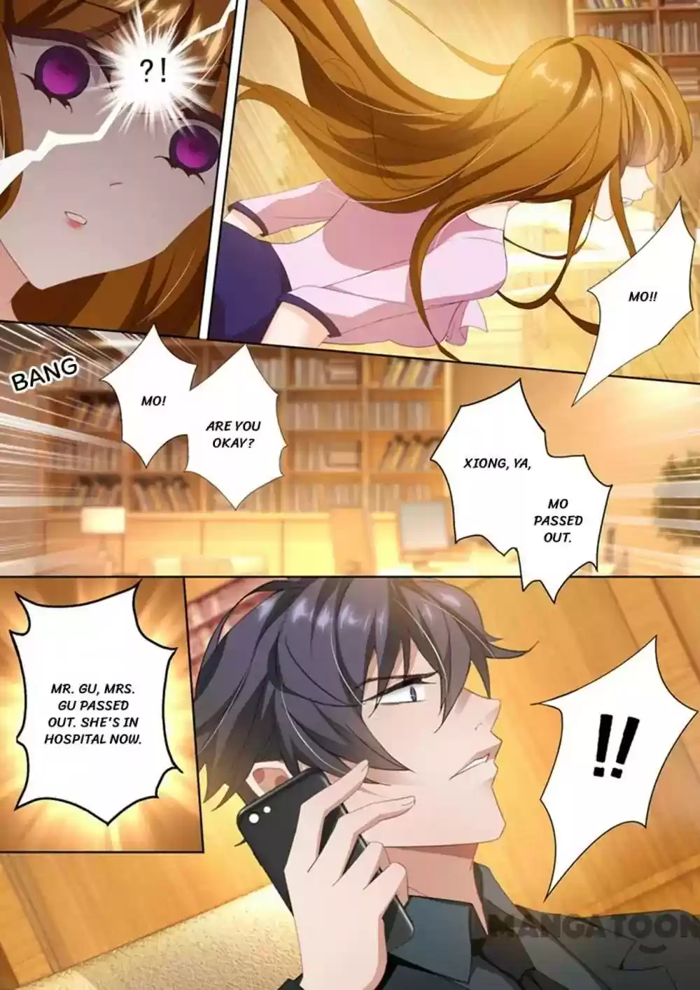 Haomen Tianjia Qianqi Chapter 403