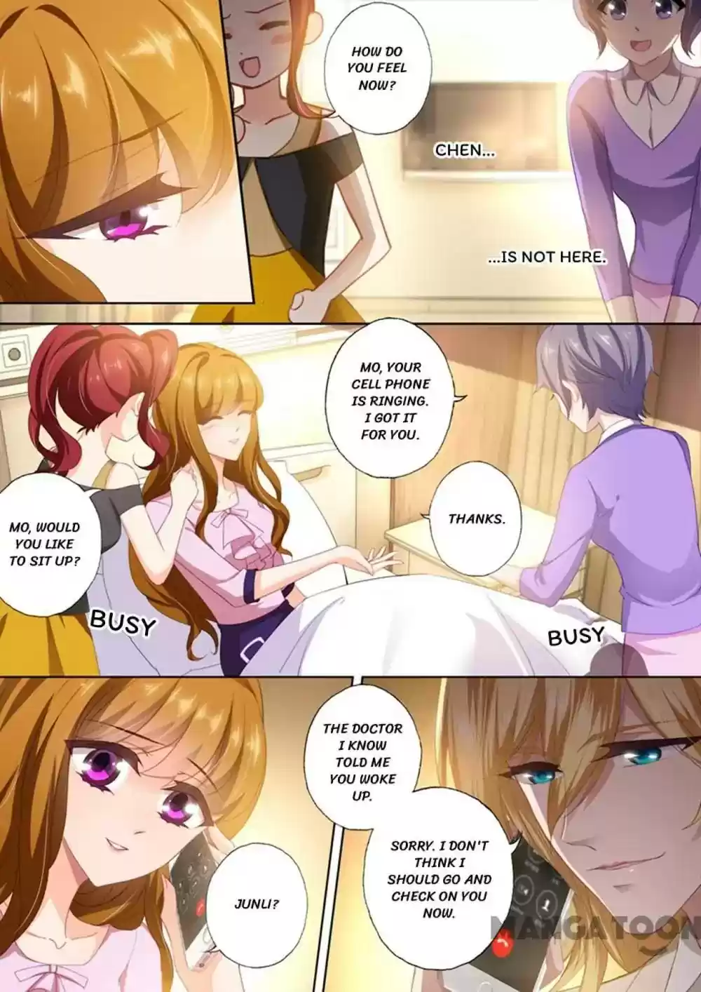 Haomen Tianjia Qianqi Chapter 403