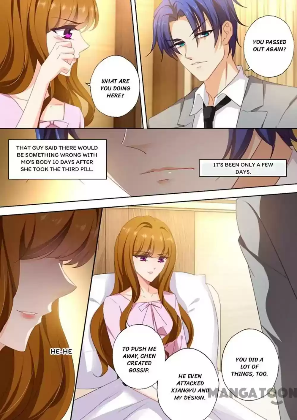 Haomen Tianjia Qianqi Chapter 404