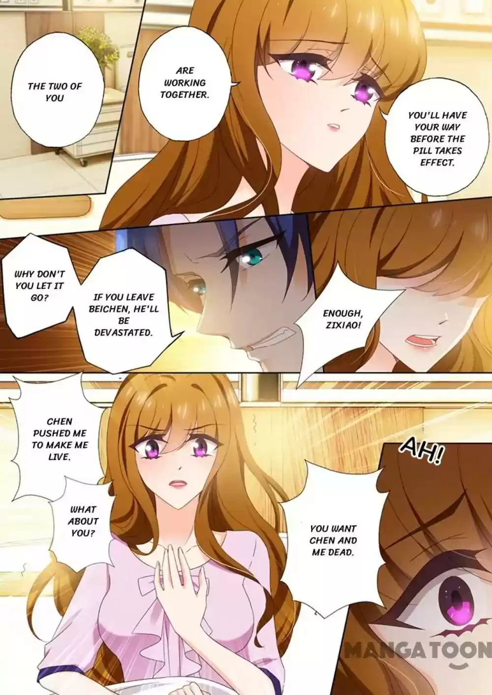 Haomen Tianjia Qianqi Chapter 404