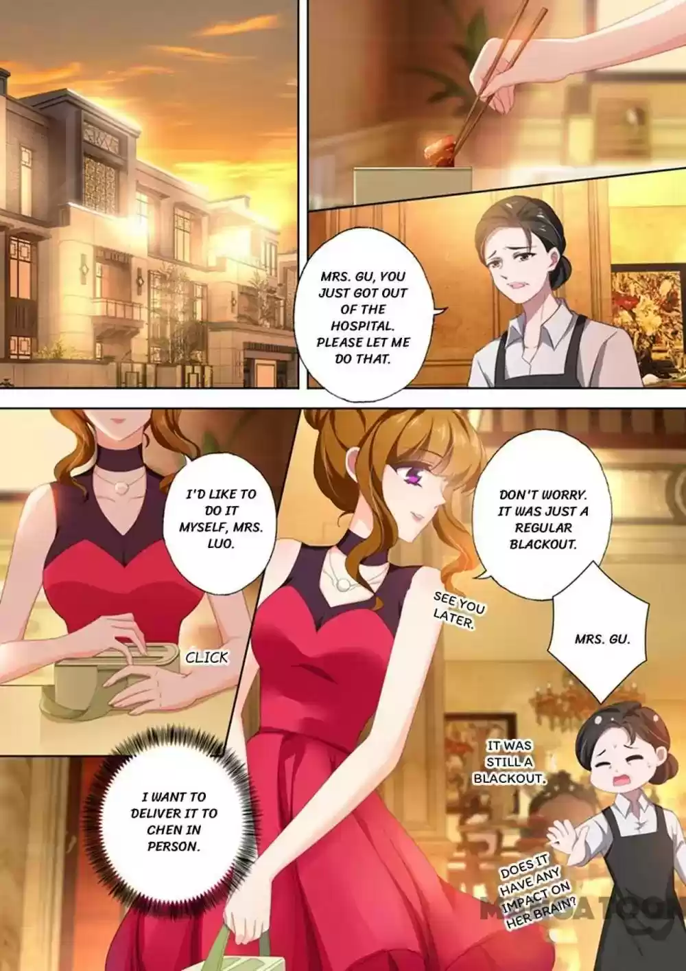 Haomen Tianjia Qianqi Chapter 404