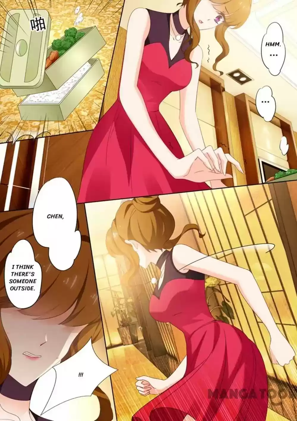 Haomen Tianjia Qianqi Chapter 405