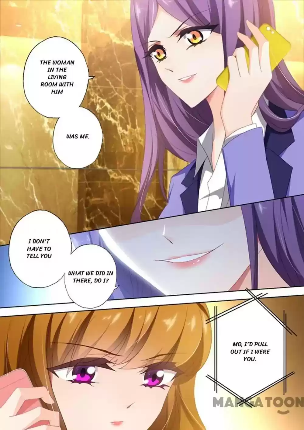 Haomen Tianjia Qianqi Chapter 406