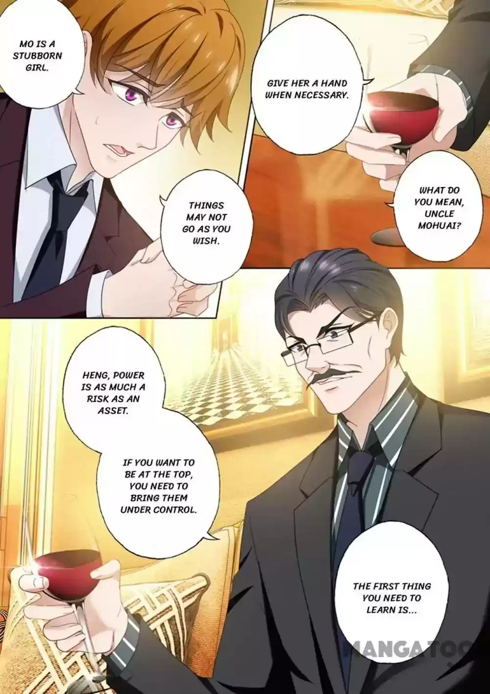 Haomen Tianjia Qianqi Chapter 407