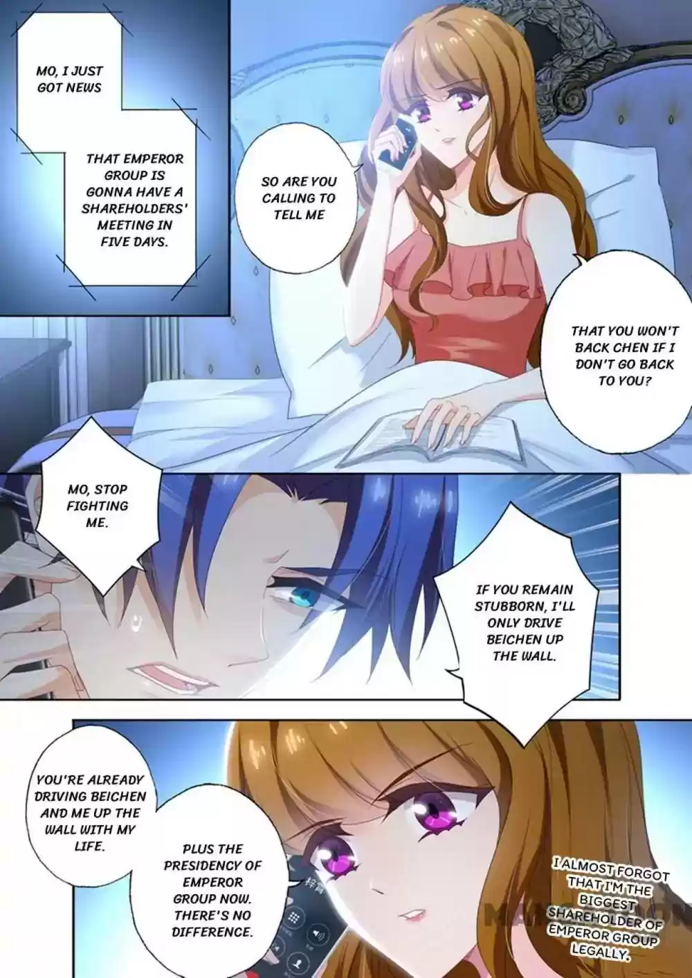 Haomen Tianjia Qianqi Chapter 408