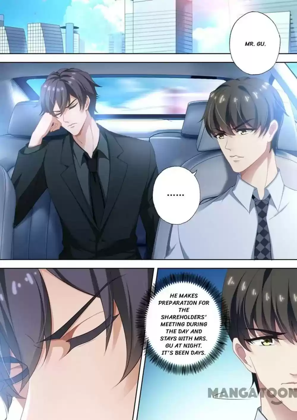 Haomen Tianjia Qianqi Chapter 409