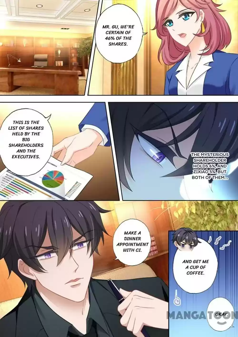 Haomen Tianjia Qianqi Chapter 409