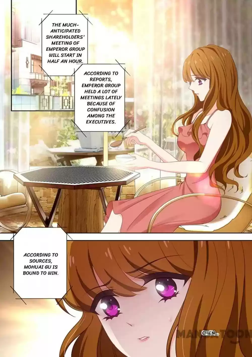 Haomen Tianjia Qianqi Chapter 409